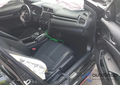 2021 Honda Civic Sport из США, поврежденный, VIN SHHFK7H41MU419923